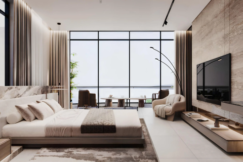 Apartman u gradu Umm Al Quwain, UAE 1 spavaća soba, 78 m2 Br. 647217 - Slika 3