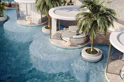 Apartman u gradu Umm Al Quwain, UAE 1 spavaća soba, 78 m2 Br. 647217 - Slika 1