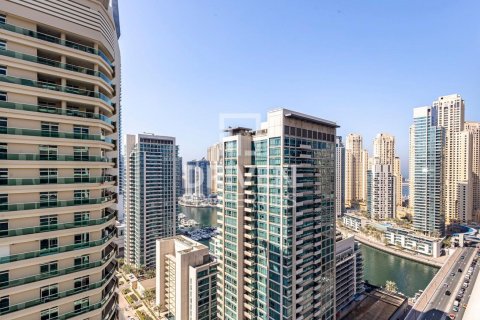 Lägenhet uthyres i Dubai Marina, Dubai, UAE 1 sovrum, 65.03 kvm Nr. 757323 - fotografi 1