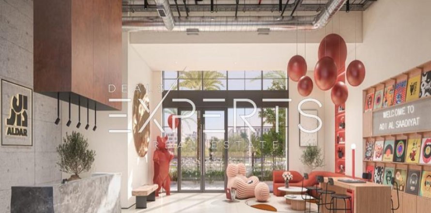 阿联酋 Abu Dhabi Saadiyat Island 公寓  1 卧, 67.8 平方米 , 编号 566281