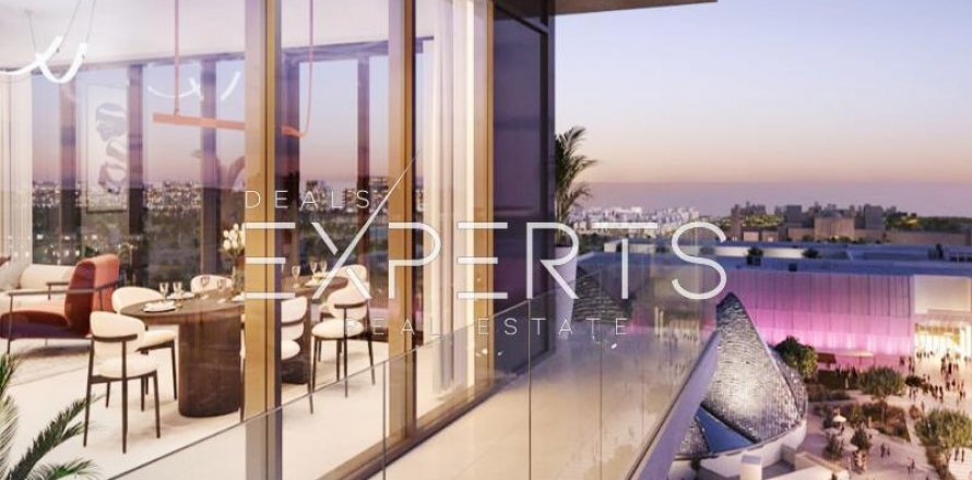 Byt na Saadiyat Island, Abu Dhabi, SAE 1 ložnice, 68 m² Č.: 566280