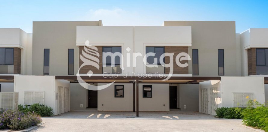 Řadový dům na Yas Island, Abu Dhabi, SAE 3 ložnice, 168.7 m² Č.: 574335