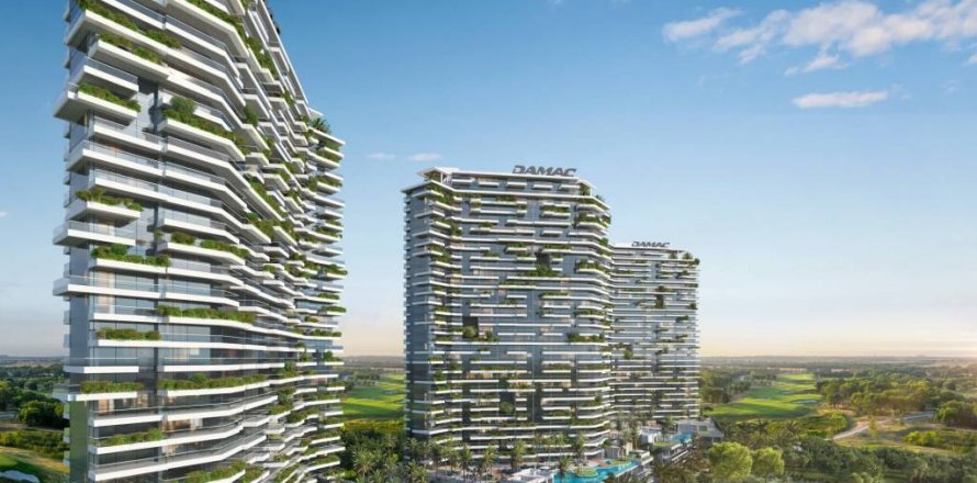 Byt v Dubai, SAE 3 ložnice, 459.72 m² Č.: 411032
