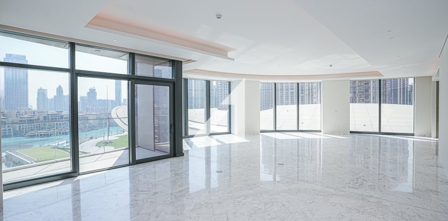 阿联酋 Dubai Downtown Dubai (Downtown Burj Dubai) 顶层豪华公寓 4 卧, 480.9 平方米 , 编号 632037