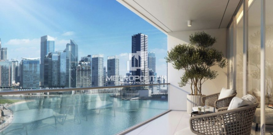 Apartament w Business Bay, Dubai, ZEA 1 sypialnia, 79 mkw. nr 663553