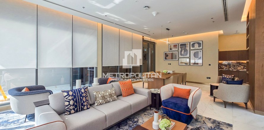 Apartman u Business Bay, Dubai, UAE 63 m2, 1 spavaća soba Br. 663554