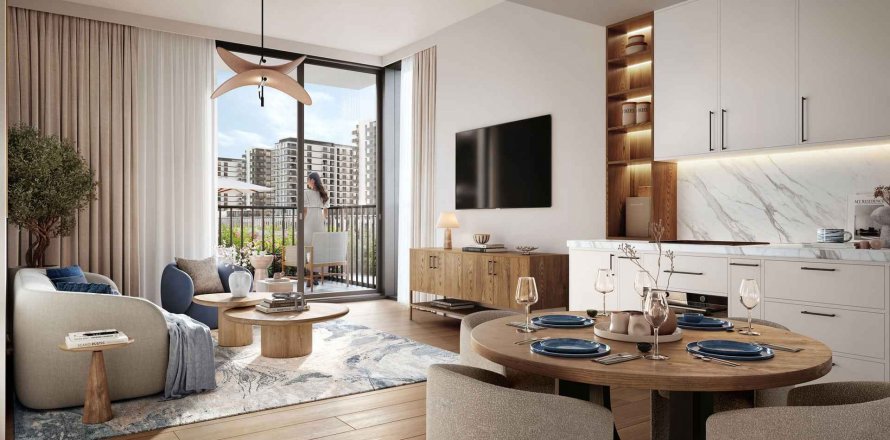 Apartment in Camden in Town Square, Dubai, UAE 3 bedrooms, 147.19 sq.m. № 619701