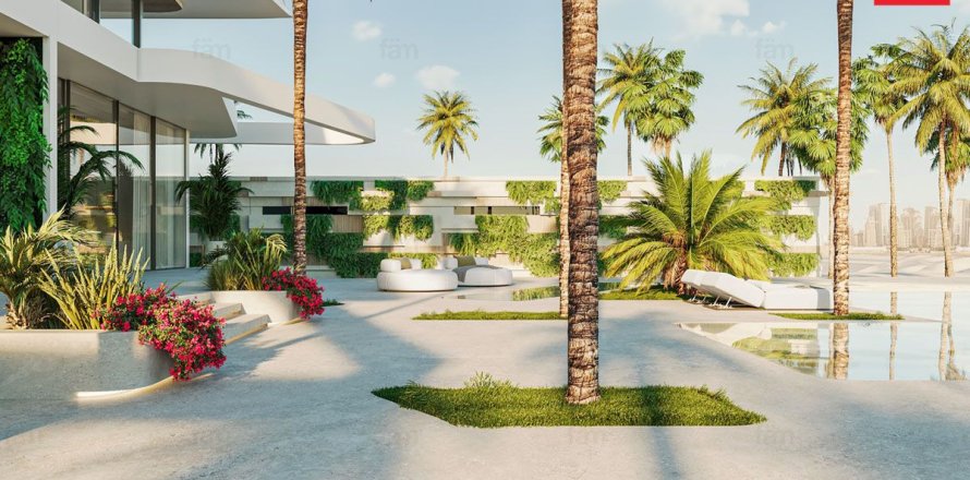 Вилла The World Islands, Дубай, БАӘ-да 5 жатын бөлмелер, 3046.4 м² № 610230