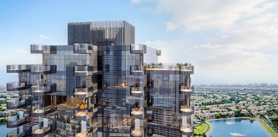 Appartamento a Jumeirah Lake Towers, Dubai, EAU 2 camere da letto, 146.04 mq. № 749157