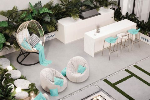Apartmen di Al Furjan, Dubai, UAE 4 bilik tidur, 347.58 meter persegi № 749153 - foto 13
