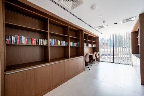 Byt v Business Bay, Dubai, SAE 1 ložnice, 79.77 m² Č.: 749151 - fotografie 16