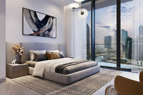 Apartament na sprzedaż w Business Bay, Dubai, ZEA 1 sypialnia, 77 mkw., nr 690758 - zdjęcie 18