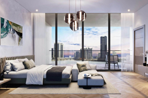 Apartament na sprzedaż w Business Bay, Dubai, ZEA 1 sypialnia, 77 mkw., nr 690758 - zdjęcie 11