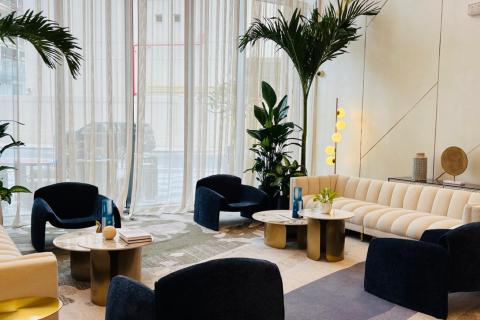 Apartament na sprzedaż w Business Bay, Dubai, ZEA 1 sypialnia, 77 mkw., nr 690758 - zdjęcie 3