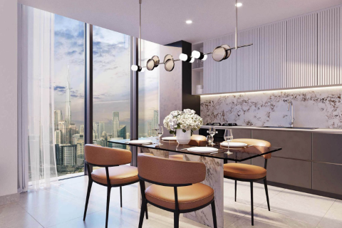 Apartament na sprzedaż w Business Bay, Dubai, ZEA 1 sypialnia, 77 mkw., nr 690758 - zdjęcie 19