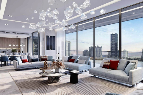 Apartament na sprzedaż w Business Bay, Dubai, ZEA 1 sypialnia, 77 mkw., nr 690758 - zdjęcie 13