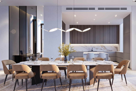 Apartament na sprzedaż w Business Bay, Dubai, ZEA 1 sypialnia, 77 mkw., nr 690758 - zdjęcie 12