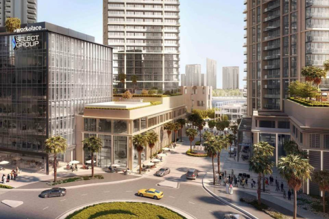 Apartament w Business Bay, Dubai, ZEA 1 sypialnia, 77 mkw. nr 690758