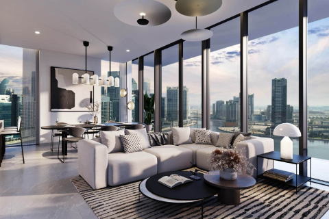 Apartament na sprzedaż w Business Bay, Dubai, ZEA 1 sypialnia, 77 mkw., nr 690758 - zdjęcie 10