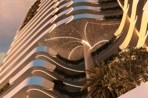 Byt v Dubai, SAE 2 ložnice, 112 m² Č.: 575693 - fotografie 2