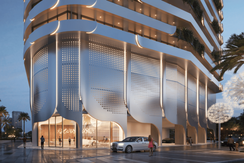 Byt v Dubai, SAE 2 ložnice, 112 m² Č.: 575693 - fotografie 4