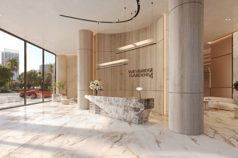 Byt v Dubai, SAE 2 ložnice, 112 m² Č.: 575693 - fotografie 5