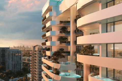 Byt v Dubai, SAE 2 ložnice, 112 m² Č.: 575693 - fotografie 3