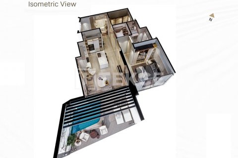 Byt v Jumeirah Village Circle, Dubai, SAE 1 ložnice, 74 m² Č.: 575690 - fotografie 18