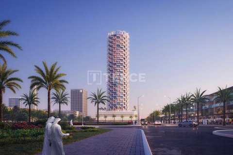 Byt v Jumeirah Village Circle, Dubai, SAE 1 ložnice, 74 m² Č.: 575690 - fotografie 2