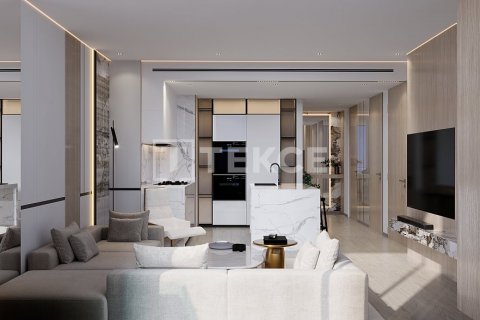 Byt v Jumeirah Village Circle, Dubai, SAE 1 ložnice, 74 m² Č.: 575690 - fotografie 9