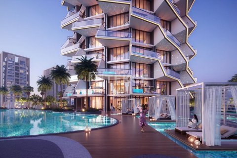 Byt v Jumeirah Village Circle, Dubai, SAE 1 ložnice, 74 m² Č.: 575690 - fotografie 3