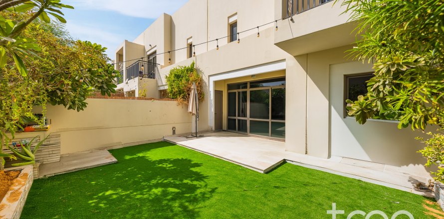 Villetta a schiera a Town Square, Dubai, EAU 3 camere da letto, 206.89 mq. № 741112