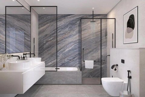 Byt na Yas Island, Abu Dhabi, SAE 2 ložnice, 150 m² Č.: 599472 - fotografie 11