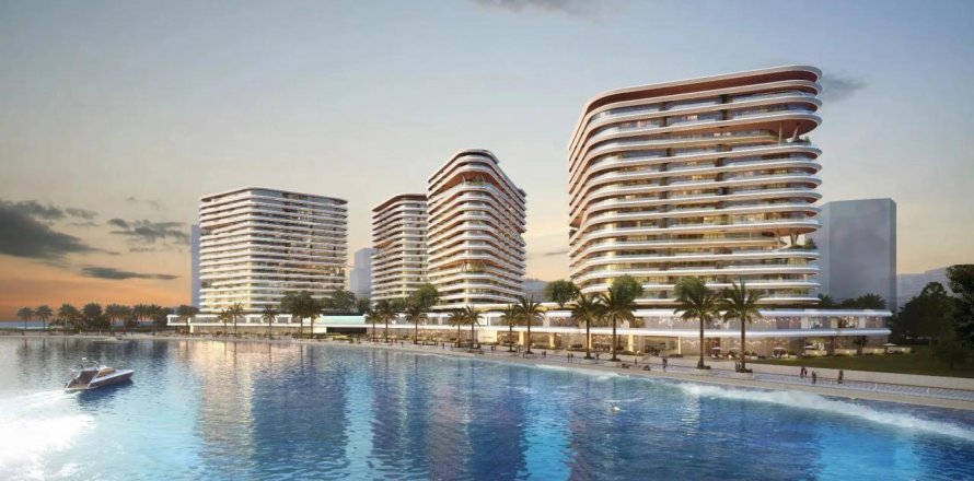 Byt na Yas Island, Abu Dhabi, SAE 2 ložnice, 150 m² Č.: 599472