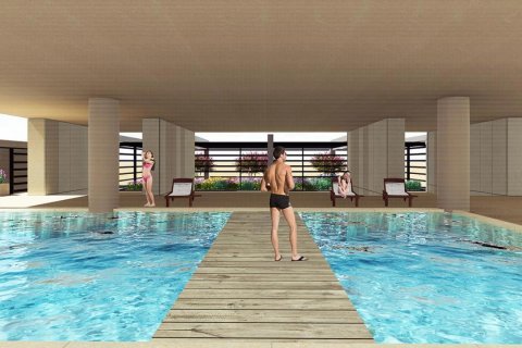 Byt v Al Raha Beach, Abu Dhabi, SAE 4 ložnice, 207 m² Č.: 599473 - fotografie 10