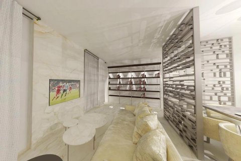 Byt v Al Raha Beach, Abu Dhabi, SAE 4 ložnice, 207 m² Č.: 599473 - fotografie 12