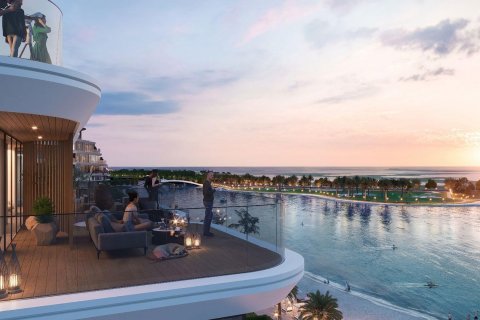 Apartament na sprzedaż w Umm Al Quwain, ZEA 2 sypialnie, 91.96 mkw., nr 610890 - zdjęcie 5
