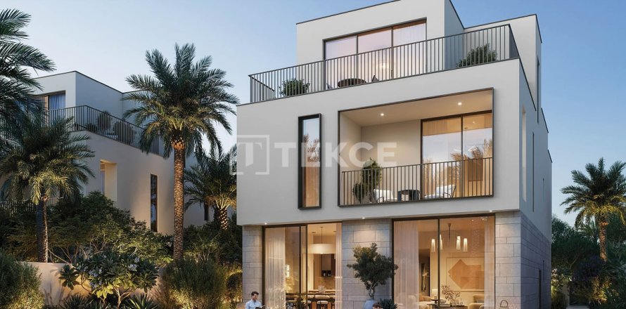 Villa a Dubai, EAU 5 camere da letto, 588 mq. № 685796