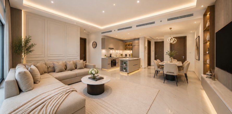 Apartment in Mohammed Bin Rashid City, Dubai, UAE 2 bedrooms, 111.02 sq.m. № 749853