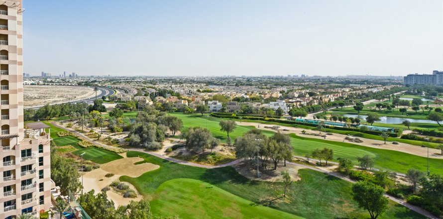 Huoneisto The Views, Dubai, Arabiemiraatit 1 makuuhuone, 91.14 m2 № 749856