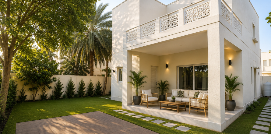 Vila v Meadows, Dubai, SAE 4 spálne, 385.34 m2 č. 749852