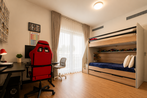 Vila v Meadows, Dubai, SAE 4 spálne, 385.34 m2 č. 749852 - Fotografia 8