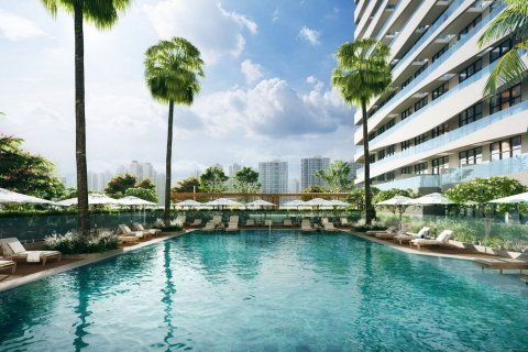آپارتمان برای فروش در  Dubai Healthcare City، Dubai، امارات متحده عربی  34 متر مربع ، شماره 704916 - تصویر 2