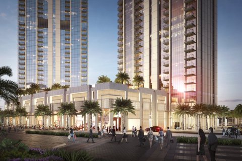 Apartment in CREEKSIDE 18 in Dubai Creek Harbour (The Lagoons), UAE 1 bedroom, 63 sq.m. № 704918 - photo 3