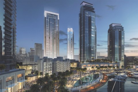 Apartamento em Dubai Creek Harbour (The Lagoons), Dubai, EAU 1 quarto, 63 m2 № 704918