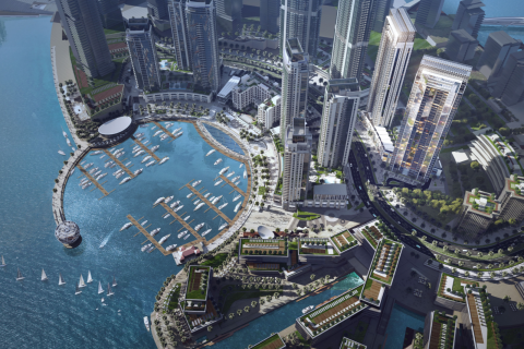 Apartment in CREEKSIDE 18 in Dubai Creek Harbour (The Lagoons), UAE 1 bedroom, 63 sq.m. № 704918 - photo 6