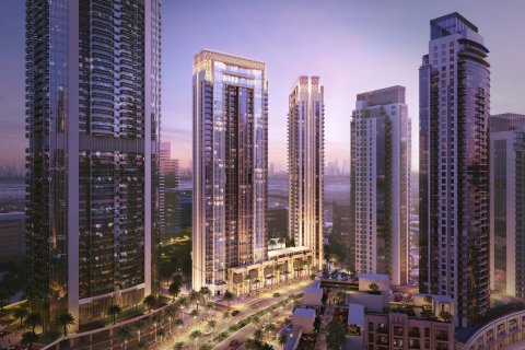 Apartment in CREEKSIDE 18 in Dubai Creek Harbour (The Lagoons), UAE 1 bedroom, 63 sq.m. № 704918 - photo 2