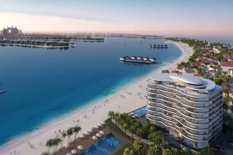 آپارتمان برای فروش در  Palm Jumeirah، Dubai، امارات متحده عربی  1 خوابه ، 88.3 متر مربع ، شماره 704915 - تصویر 3