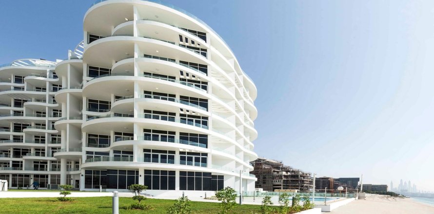 آپارتمان در Palm Jumeirah، Dubai ، امارات متحده عربی 1 خوابه  شماره 704915