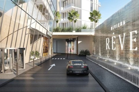 Apartment in RIVIERA REVE in Mohammed Bin Rashid City, Dubai, UAE 1 room, 41 sq.m. № 704913 - photo 2